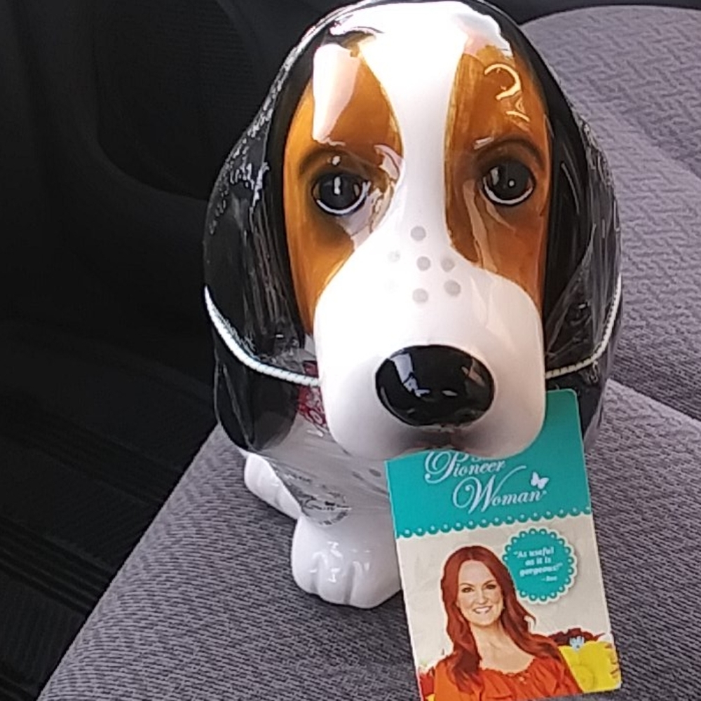 PWC Doggie Candy Dish